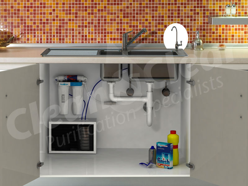 Chilled Water Filters, Under Cabinet Drinking Water Filter
